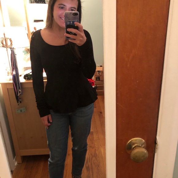 H&M Peplum Top - Picture 3 of 3